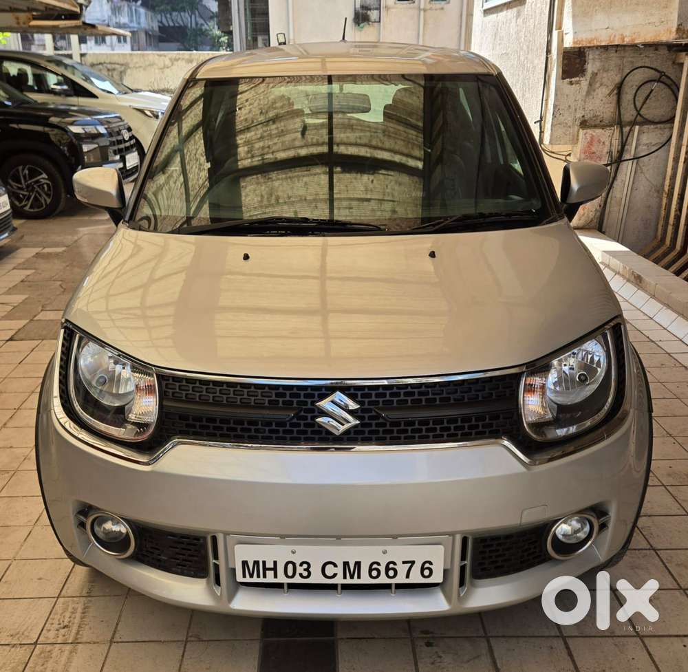 Maruti Suzuki Ignis 1.2 Zeta Amt, 2017, Petrol