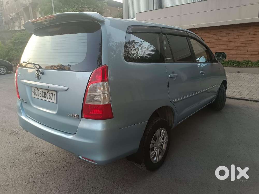 Toyota Innova 2.5 G4 Diesel 8-seater, 2011, Diesel