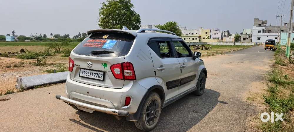Maruti Suzuki Ignis 2021 Petrol 39000 Km Driven