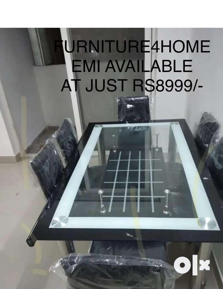 Olx glass dining table discount