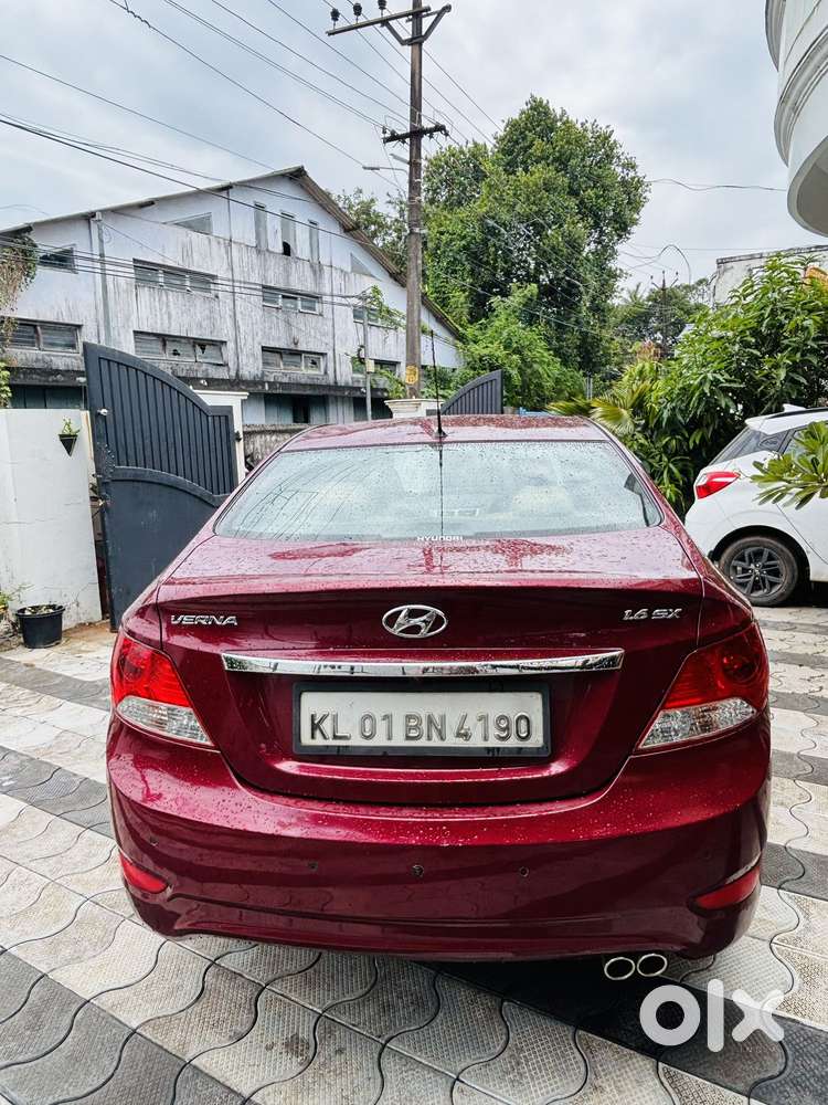 Hyundai Verna Vtvt 1.6 Sx, 2013, Petrol