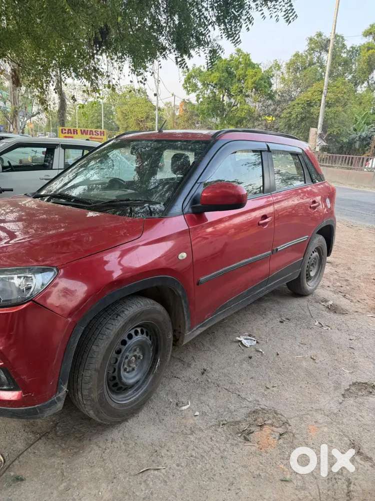 Maruti Suzuki Brezza 2018