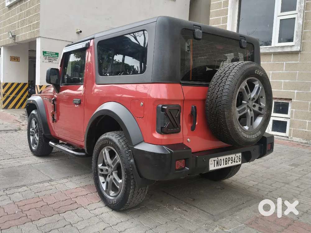 Mahindra Thar Diesel 2022. Ax 4wd Opt