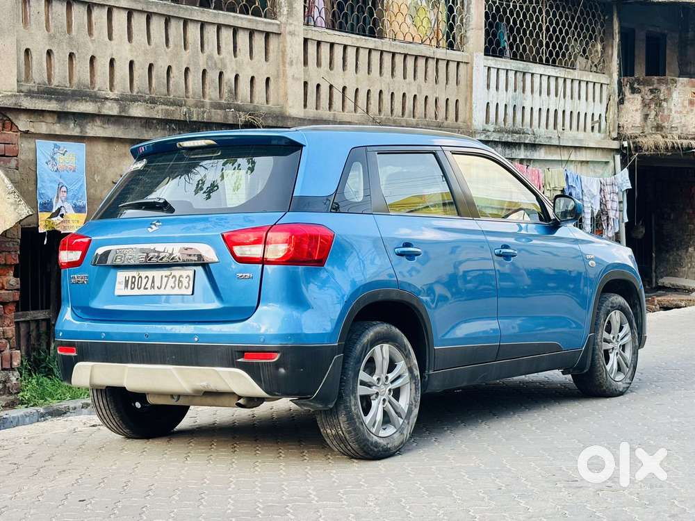 Maruti Suzuki Vitara Brezza Zdi Mt, 2016, Diesel