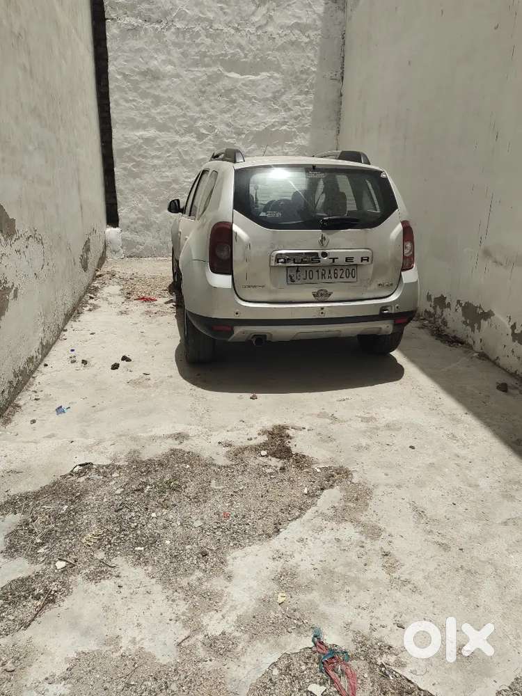 Renault Duster 2012 Diesel 118893 Km Driven