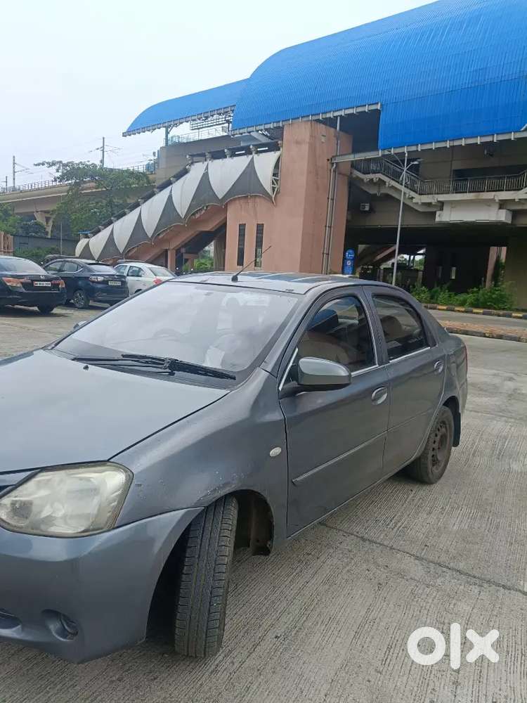 Toyota Etios 2014 Petrol 112609 Km Driven Outside Cng Fitting