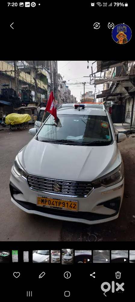 मारुति सुजुकी अर्टिगा 2021 मॉडल बेचना है