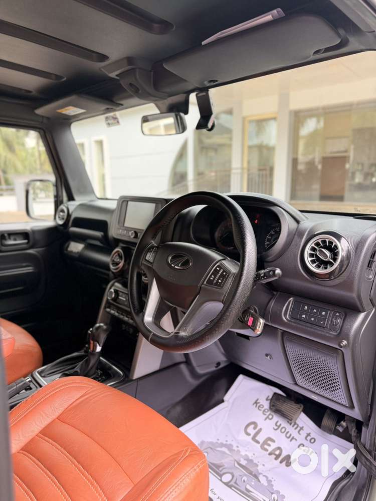 Mahindra Thar Lx D At 4wd Ht, 2021, Diesel