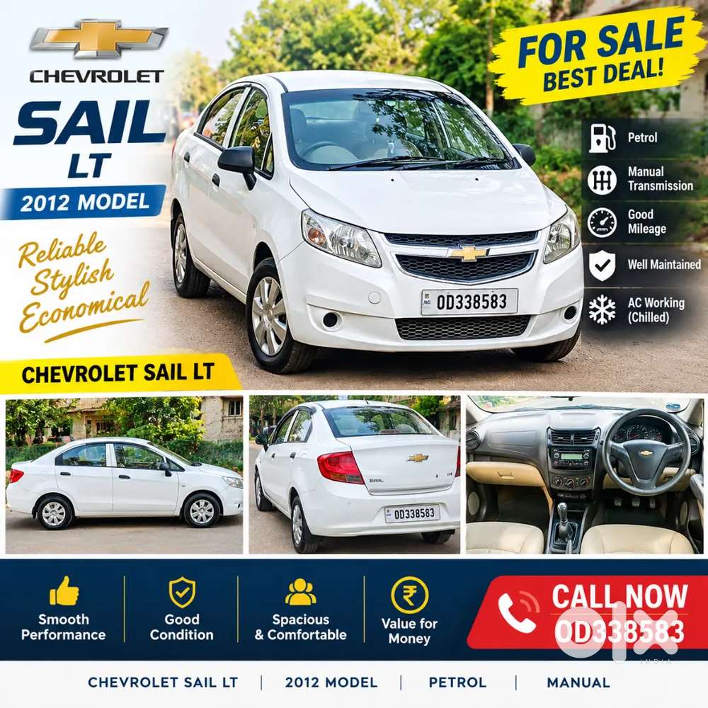 Chevrolet Sail Diesel Manual 2016