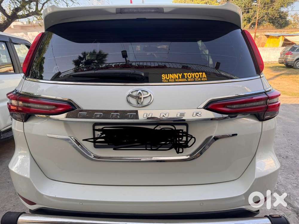 Toyota Fortuner 2022 Well Maintained