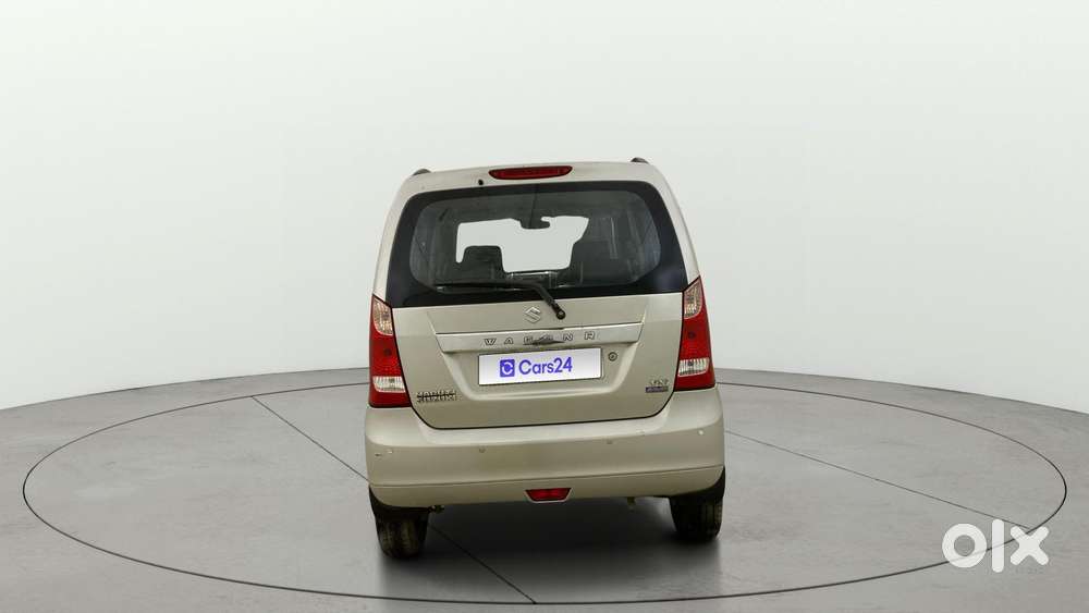 Maruti Suzuki Wagon R Vxi Amt, 2015, Petrol