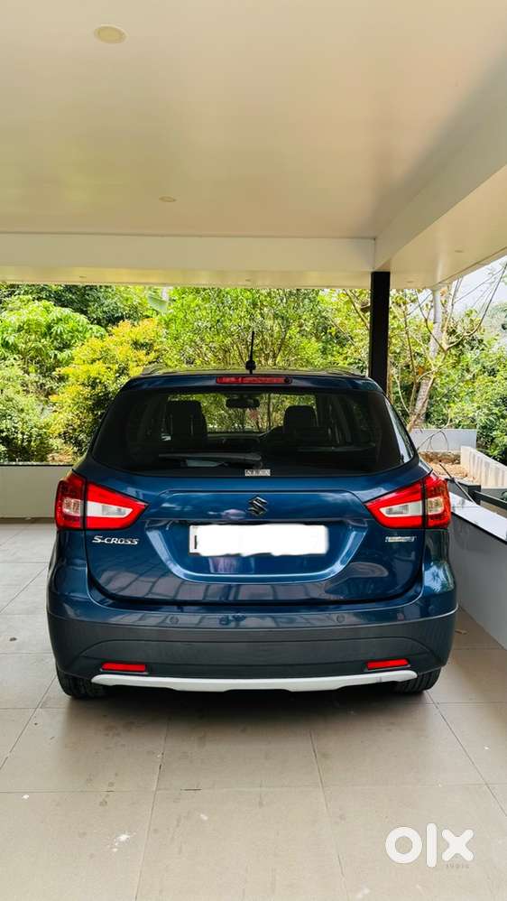 Maruti Suzuki S Cross Alpha Diesel Manual 2017
