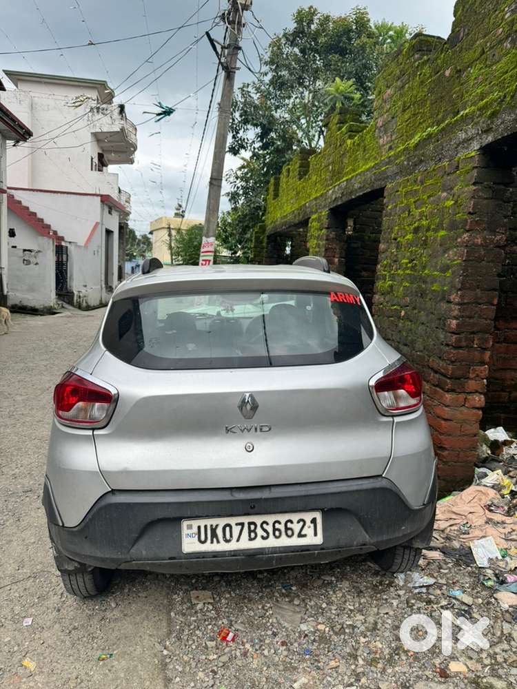 Renault Kwid 2016 Petrol Well Maintained