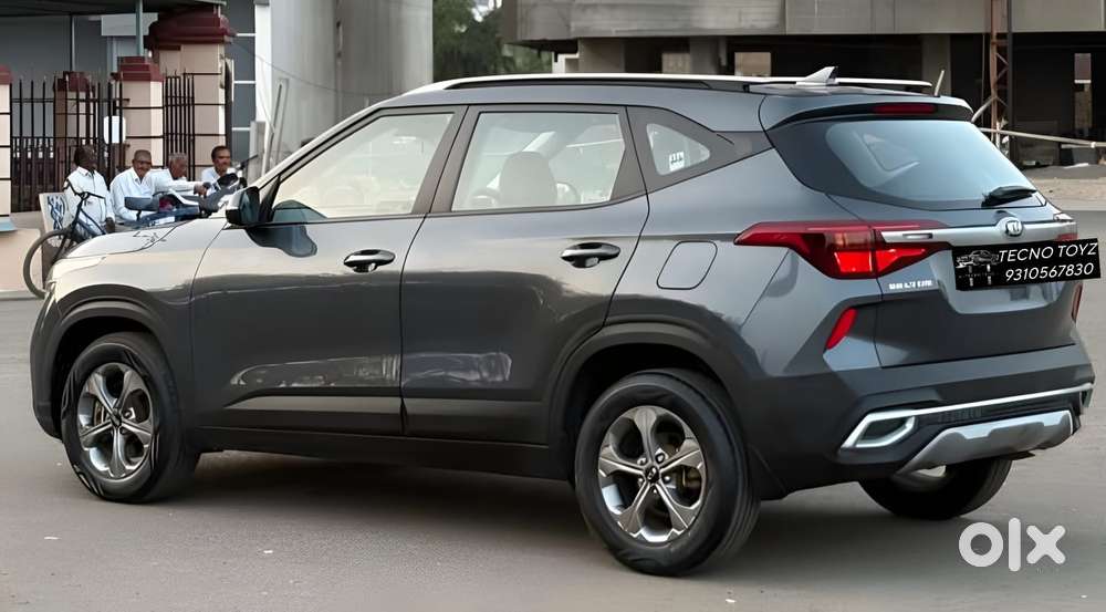 Kia Seltos Htk Plus G, 2019, Petrol