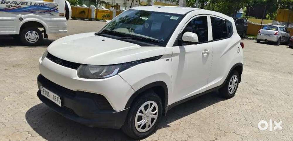 Mahindra Kuv 100 2016 Cng & Hybrids Good Condition