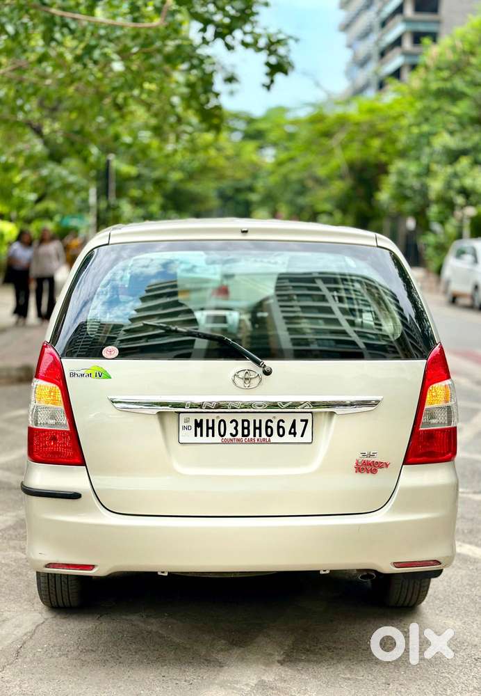 Toyota Innova 2.0 V, 2013, Diesel