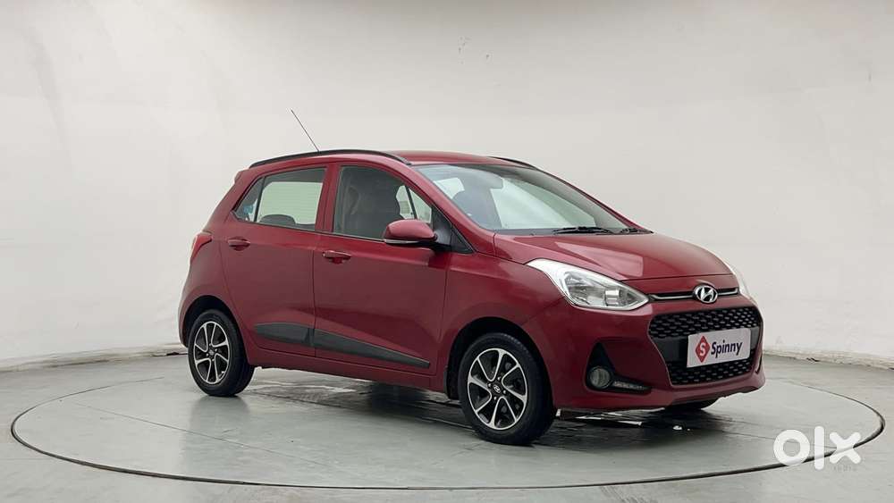 Hyundai Grand I10 1.2 Kappa Sportz Option At, 2017, Petrol