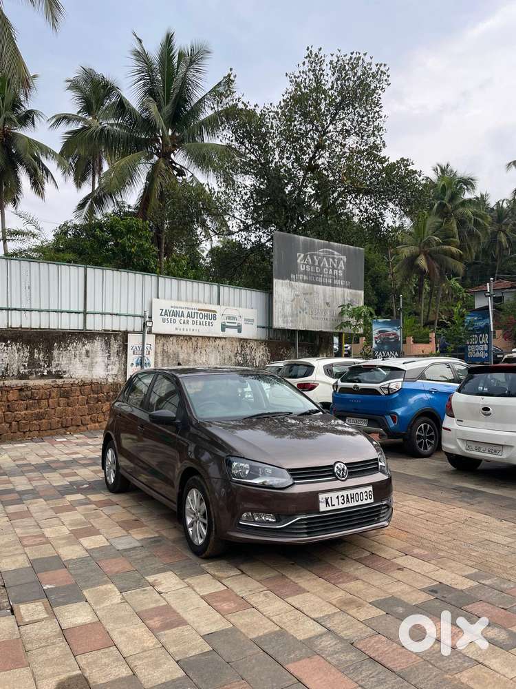 Volkswagen Polo 1.2 Mpi Highline Plus, 2016, Petrol