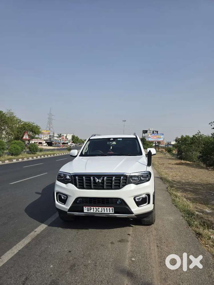 Scorpio-n Z8 2024  Vip 1111  Single Owner  Showroom Condition