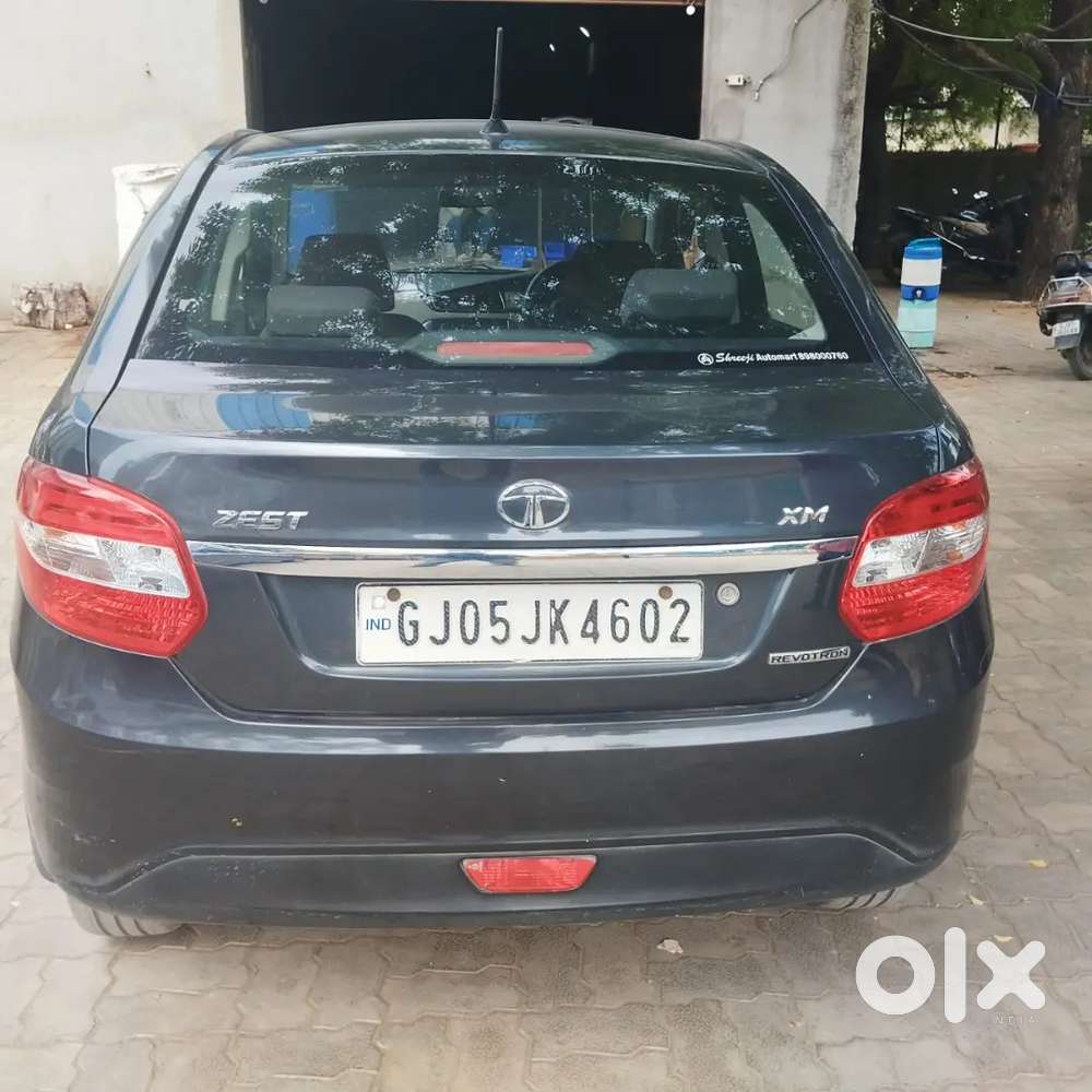 Tata Zest 2014 Petrol Well Maintained