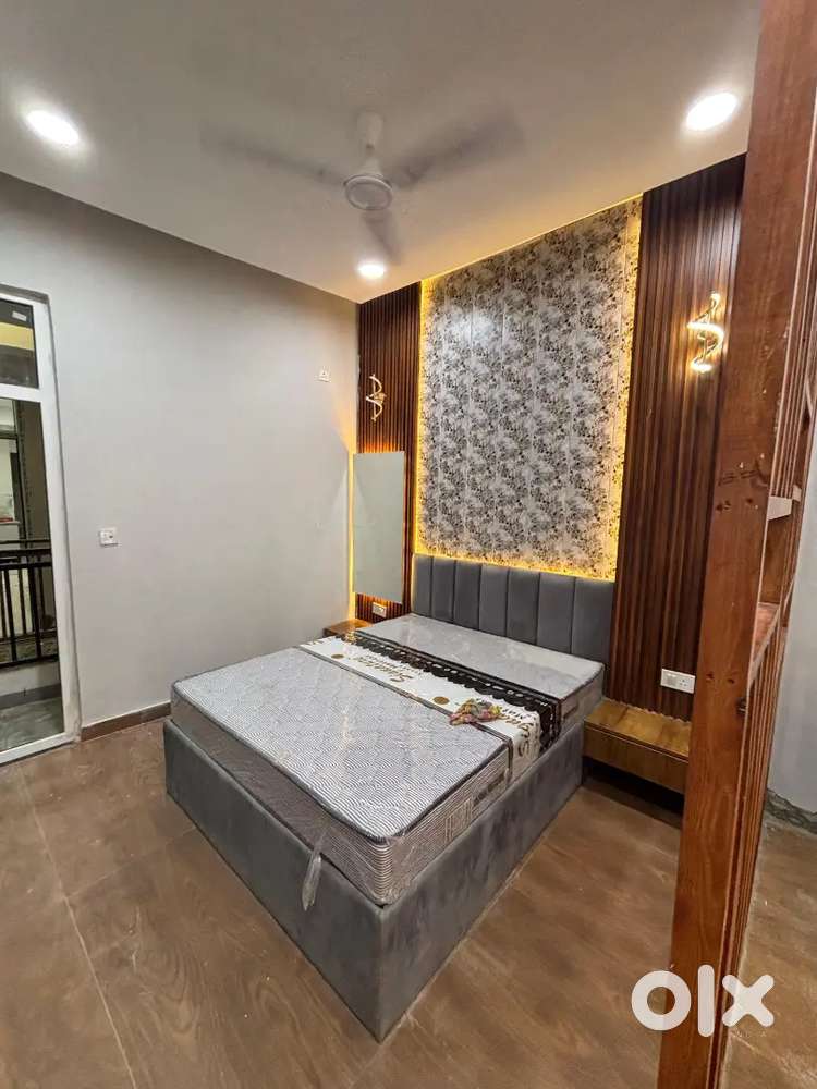Ready to shift with lift 1bhk studio apartment For