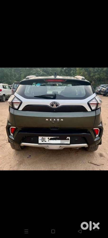 Tata Nexon 1.2 Revotron Xz Plus, 2021, Cng & Hybrids
