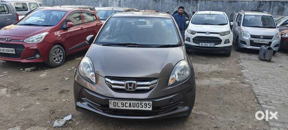 Honda Amaze S 1.2 Petrol Mt, 2015, Petrol