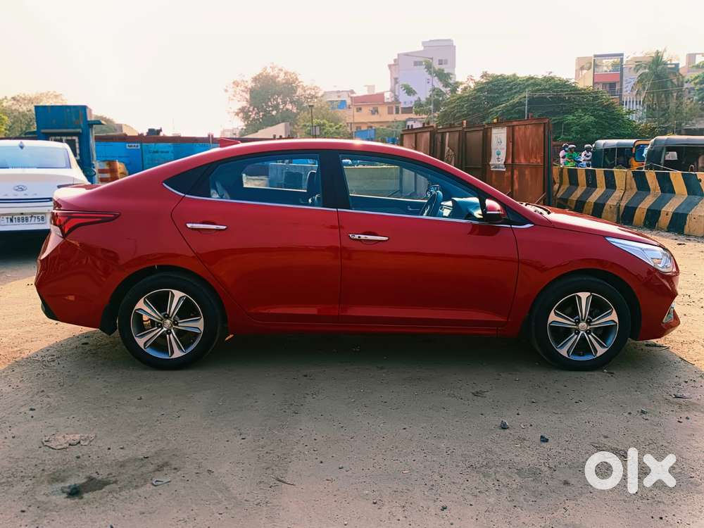 Hyundai Verna 1.5 Sx Ivt, 2019, Petrol