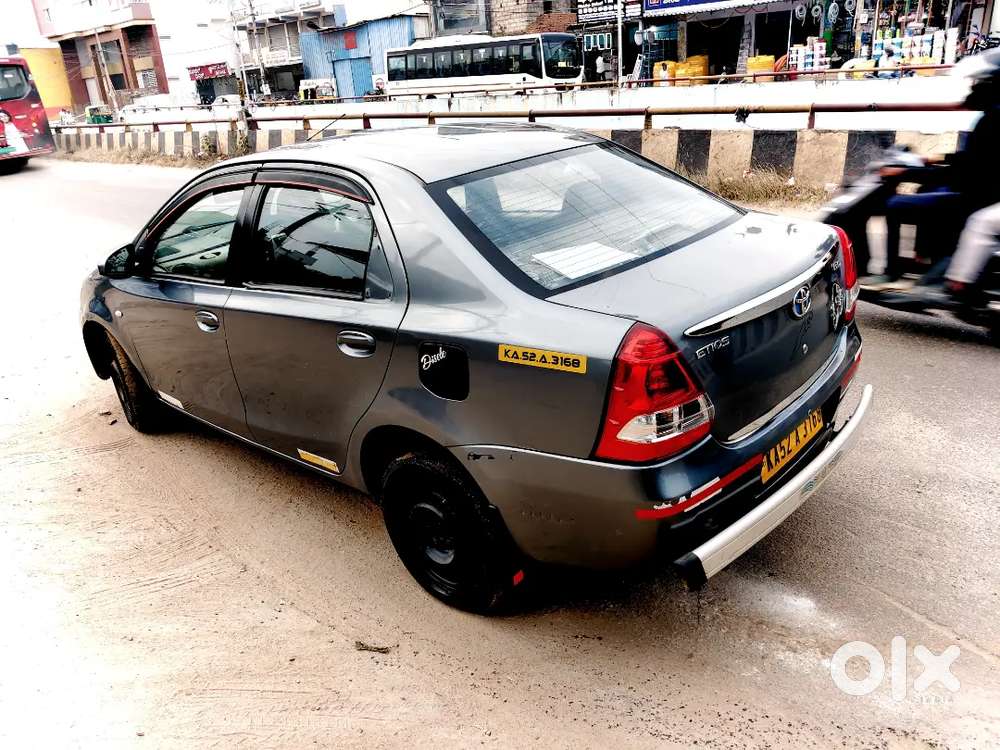Toyota Etios Diesel Manual 2016 With Low Km