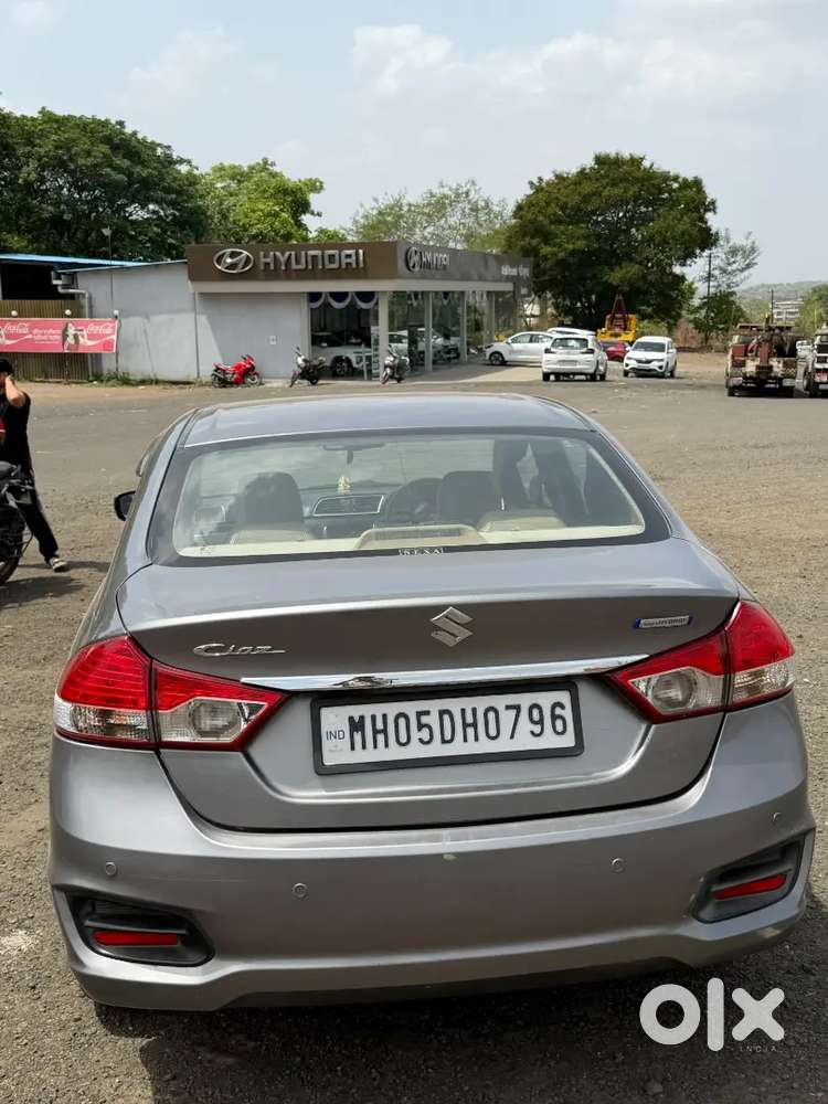 Maruti Suzuki Ciaz 2017 Diesel 110000 Km Driven