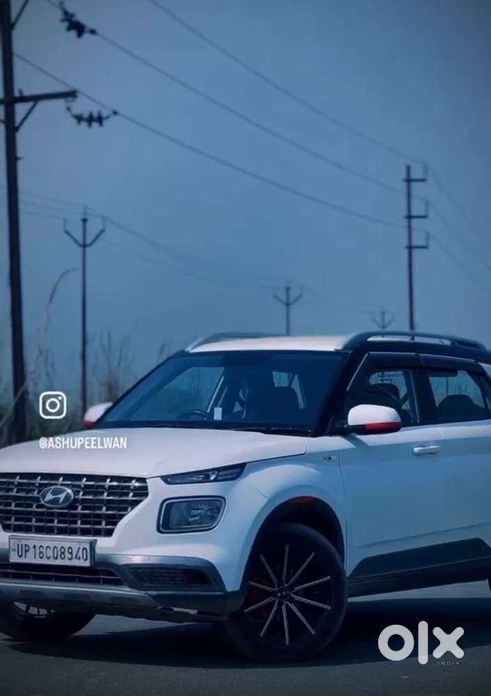 Hyundai Venue Diesel 2021