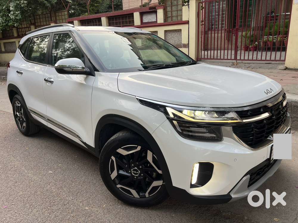 Kia Seltos Htx Ivt G, 2024, Petrol