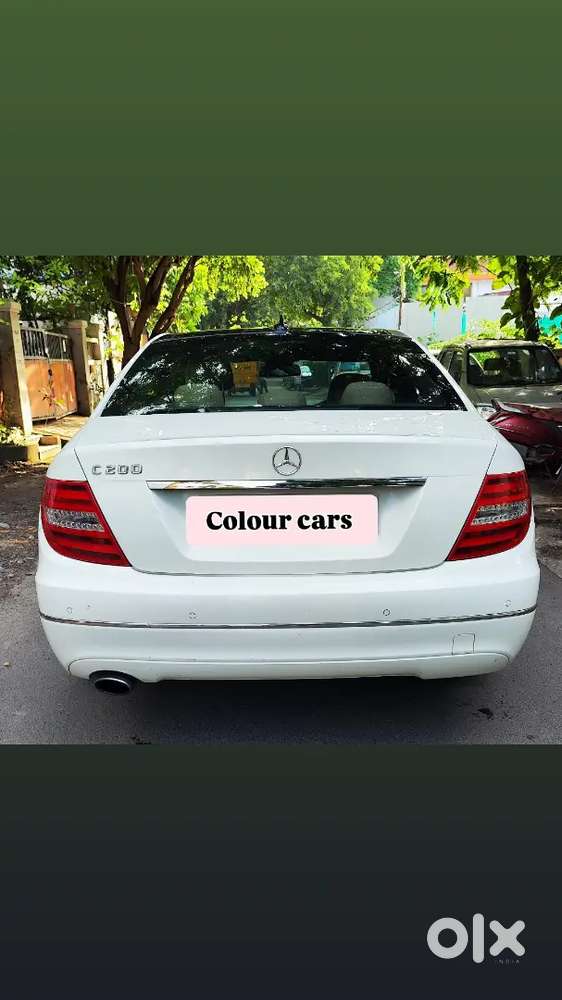 Mercedes-benz C-class 2012 Petrol