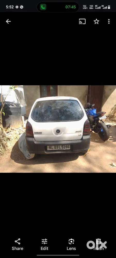 Maruti Suzuki Alto 800 2004