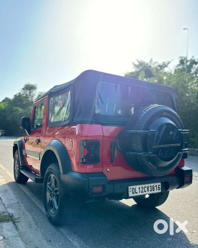 Mahindra Thar Lx Convertible Top Diesel Mt 4wd, 2022, Diesel