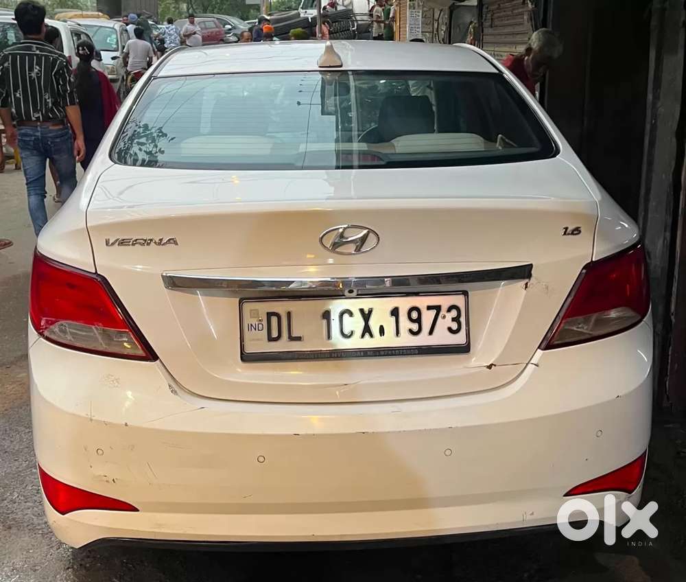 Hyundai Verna [ ] Fluidic 4s 1.6 Vtvt Sx At, 2017, Petrol