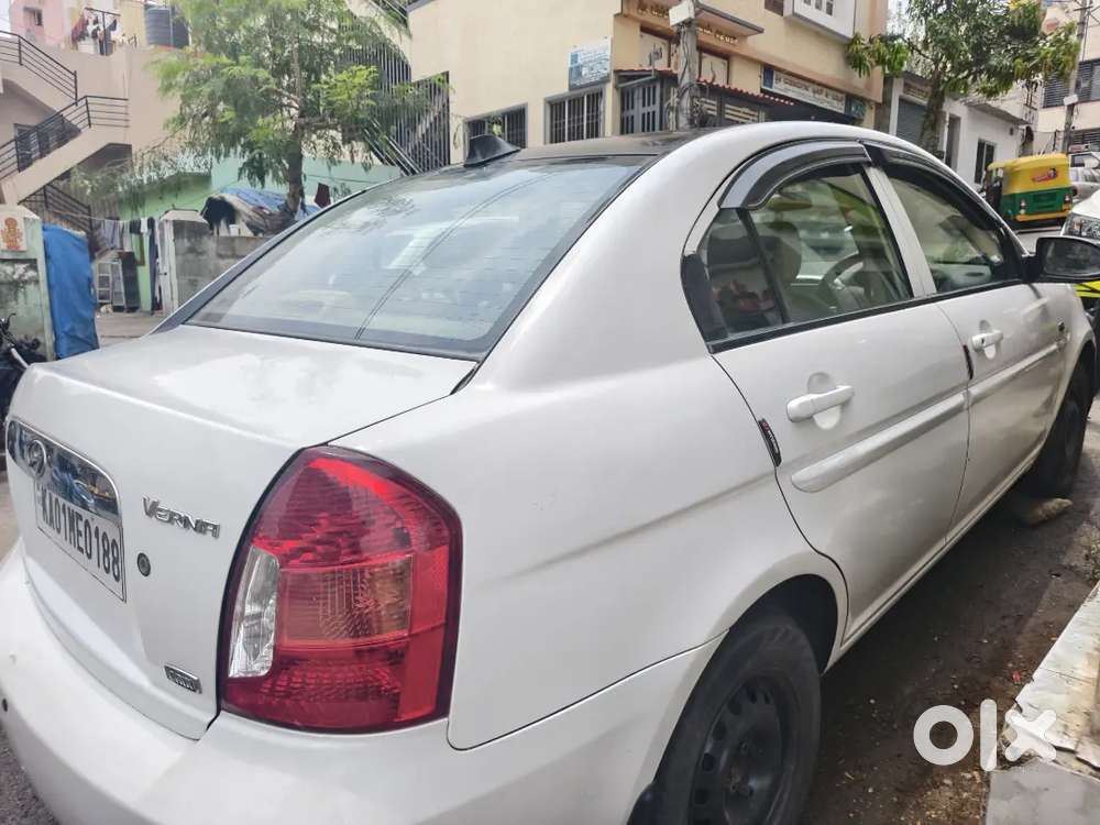 Hyundai Verna 2008 Diesel Good Condition