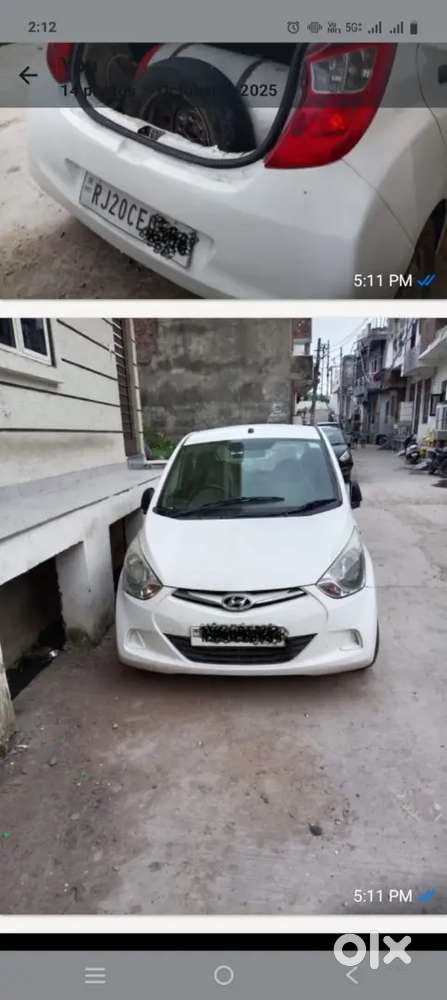 Hyundai Eon 2017 Petrol 72000 Km Driven