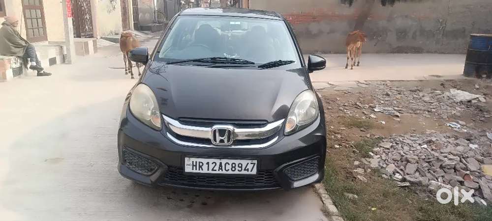 Honda Amaze 2017 Cng & Hybrids Well Maintained