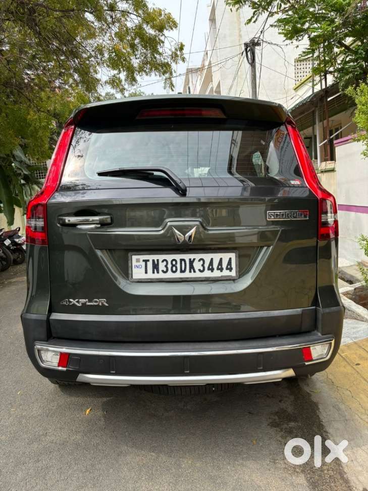 Mahindra Scorpio N Z8 L Diesel At 4wd 6 Str, 2023, Diesel