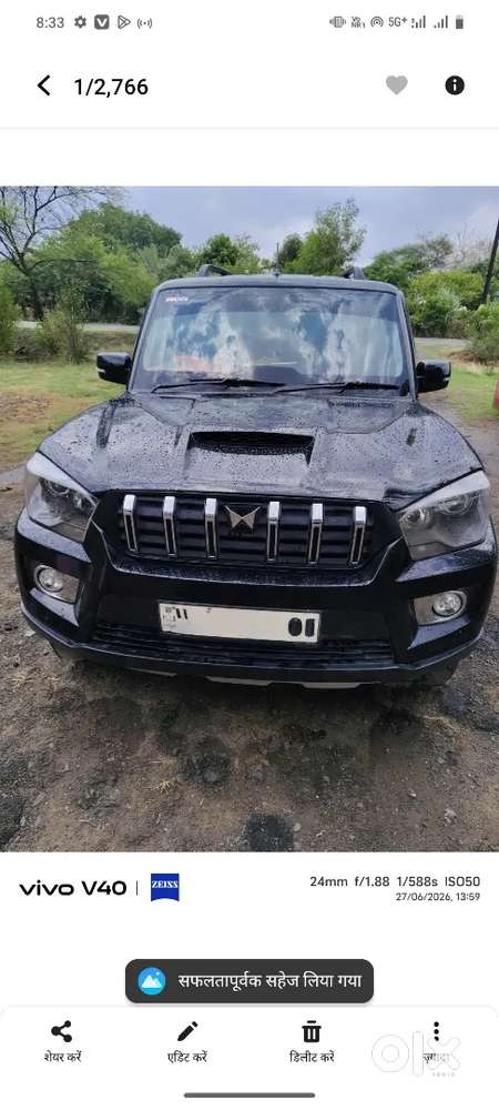 M Mahindra Scorpio S11
