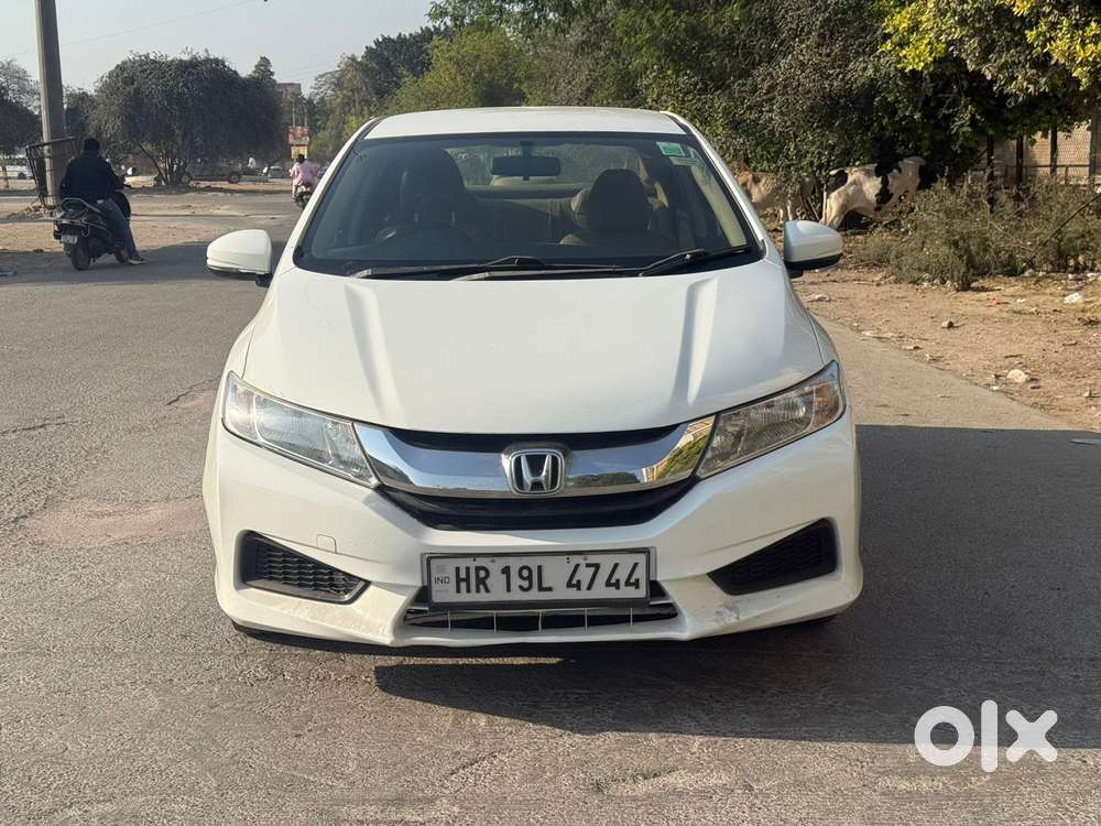 Honda City 2014-2015 I Vtec Sv, 2017, Diesel