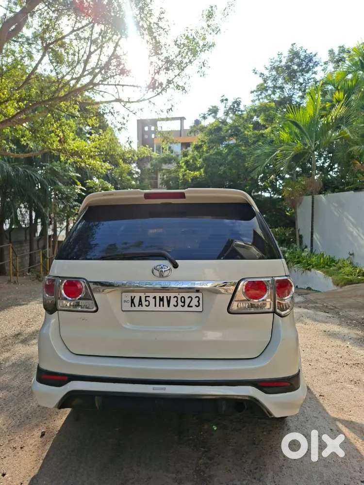 Toyota Fortuner 2013 Diesel Manual
