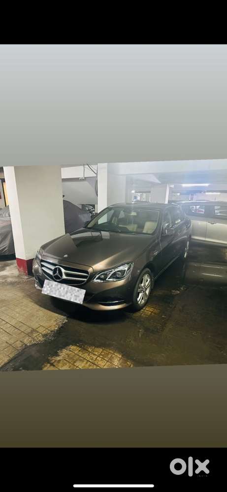 Mercedes-benz E-class Petrol 2014
