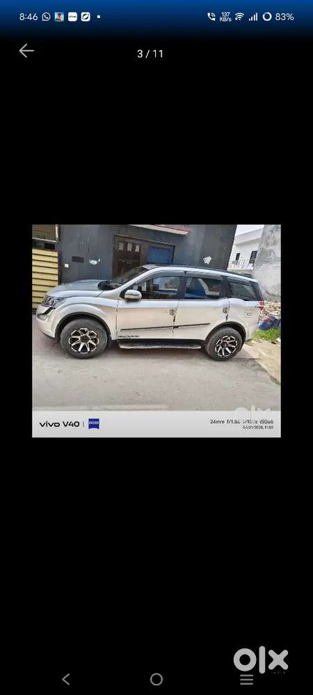 Mahindra Xuv500 2015 Diesel Well Maintained Defence Personnel Car