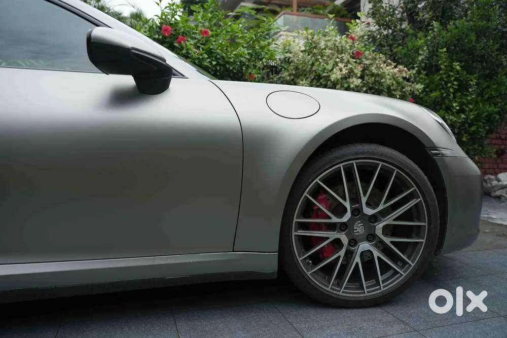 Porsche 911, 2024, Petrol