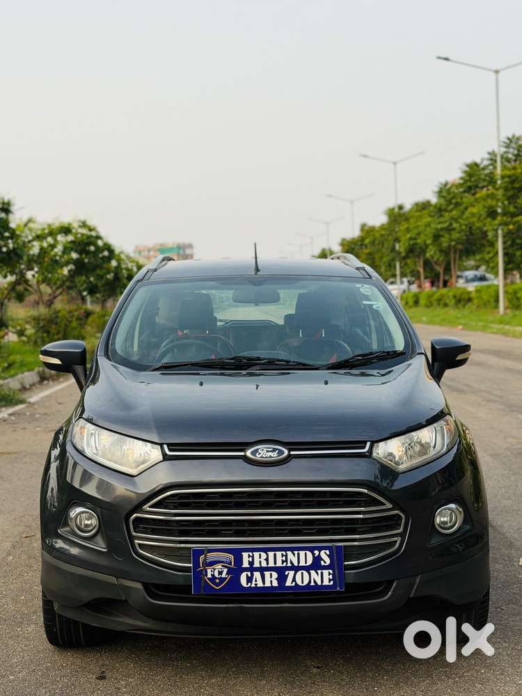 Ford Ecosport [ ] 1.5 Titanium Tdci, 2014, Diesel