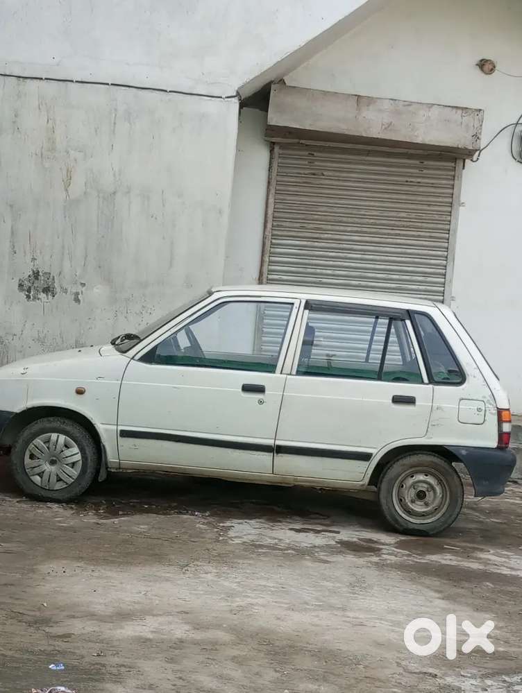 2nd Maruti Suzuki 800 2001 Petrol