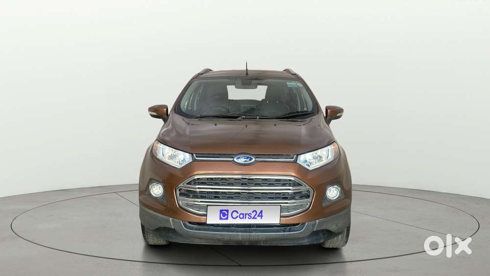 Ford Ecosport 1.0 Ecoboost Titanium Plus, 2016, Petrol