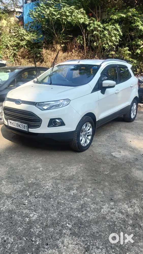 Ford Ecosport 2015 Manual Petrol